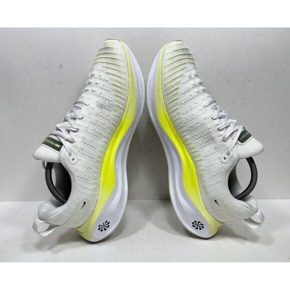 Nike ReactX Infinity Run 4 Men's Size 12 Running Shoes DR2665-101 White Volt - Picture 6 of 9